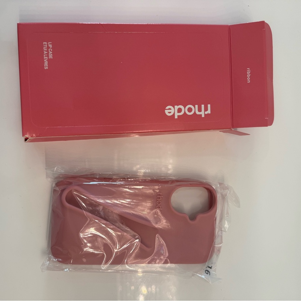 RHODE Ribbon Pink Phone Case